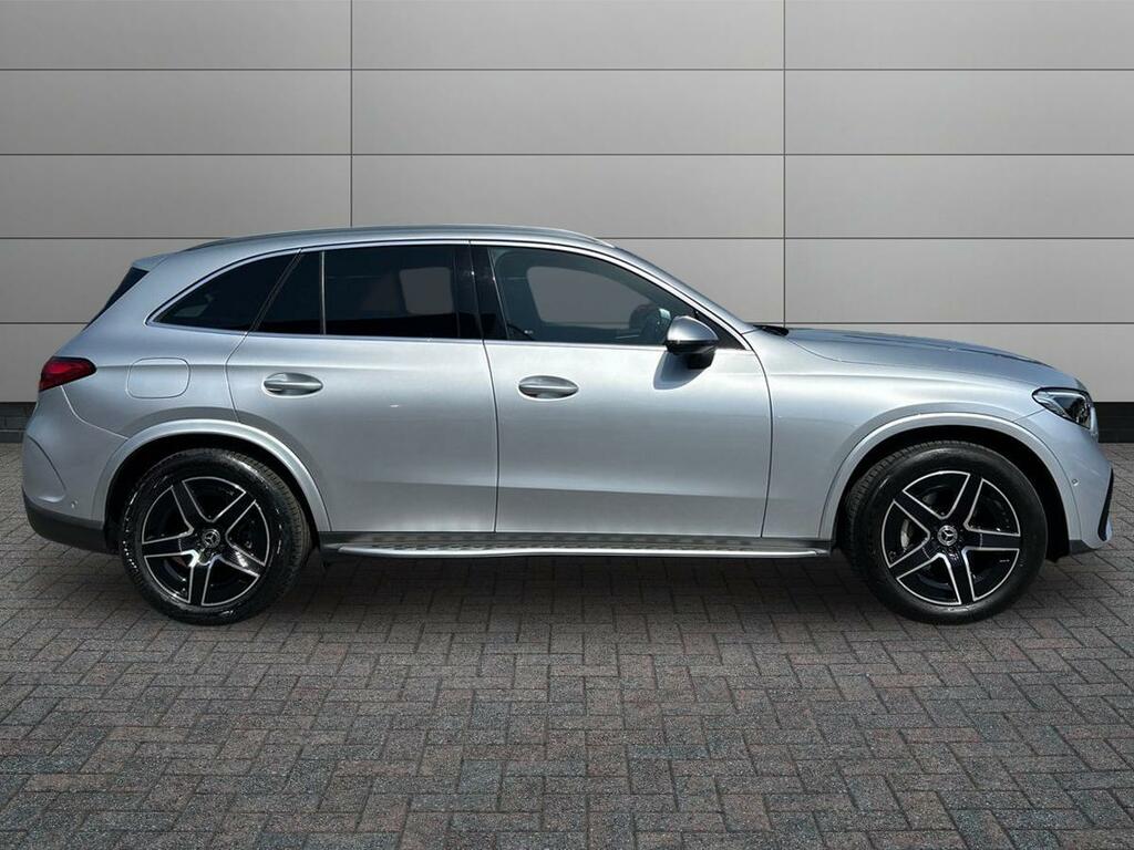 Mercedes-Benz GLC Class 2.0 Glc300h Mhev Amg Line G-tronic 4Matic Euro 6 CU73NZC Silver #5