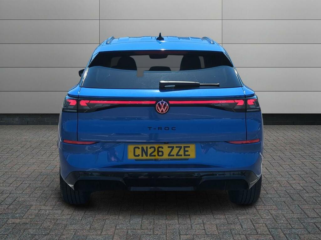 Volkswagen T-Roc 1.5 Etsi Mhev R-line Dsg Euro 6 Ss CN26ZZE Blue #6