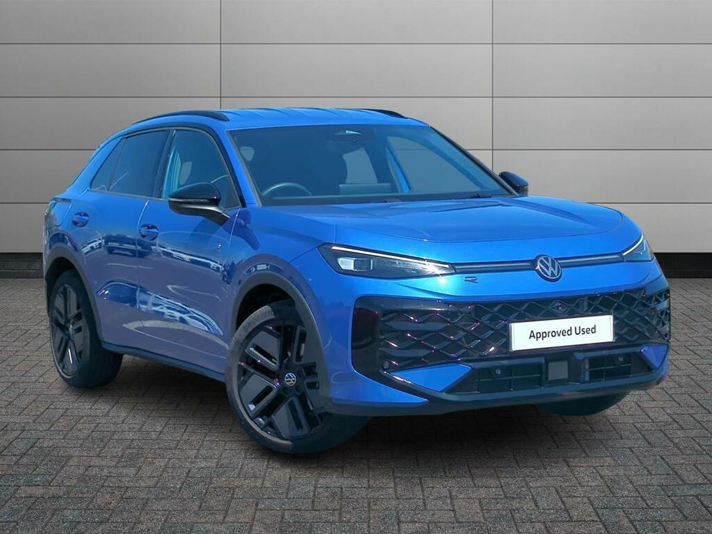 Volkswagen T-Roc 1.5 Etsi Mhev R-line Dsg Euro 6 Ss Blue