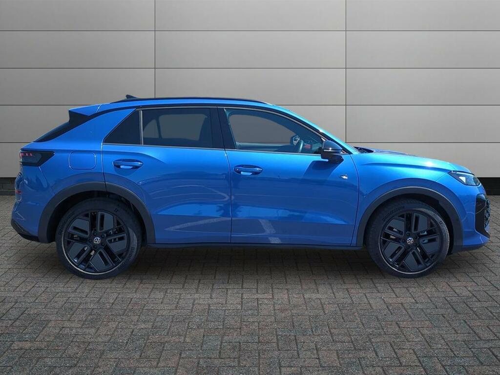 Volkswagen T-Roc 1.5 Etsi Mhev R-line Dsg Euro 6 Ss CN26ZZE Blue #5