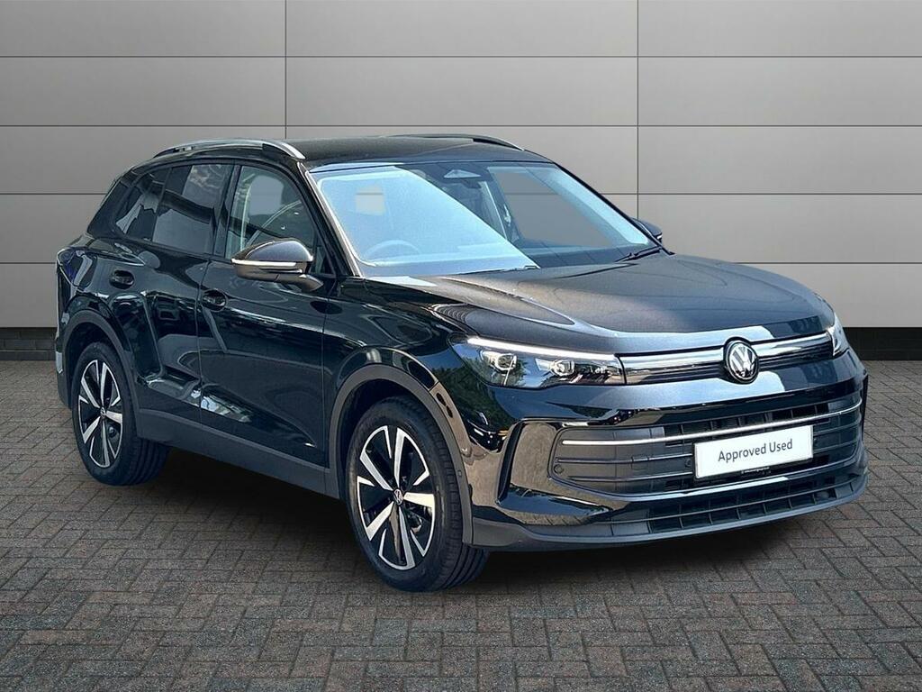 Volkswagen Tiguan 1.5 Etsi Mhev Match Dsg Euro 6 Ss Black