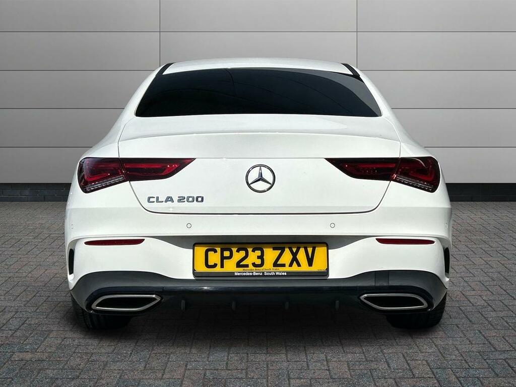 Mercedes-Benz CLA Class 1.3 Cla200 Amg Line Night Edition Premium Plus C CP23ZXV White #6