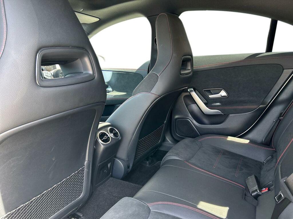 Mercedes-Benz CLA Class 1.3 Cla200 Amg Line Night Edition Premium Plus C CP23ZXV White #4