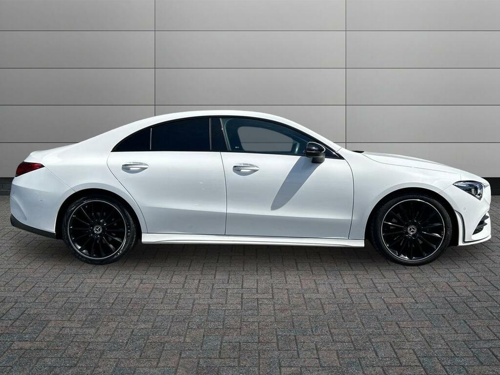 Mercedes-Benz CLA Class 1.3 Cla200 Amg Line Night Edition Premium Plus C CP23ZXV White #5