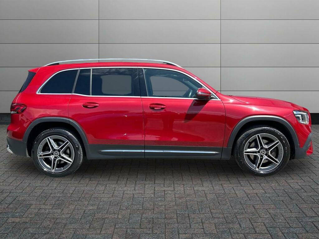 Mercedes-Benz GLB Class 1.3 Glb200 Amg Line 7G-dct Euro 6 Ss Red #5