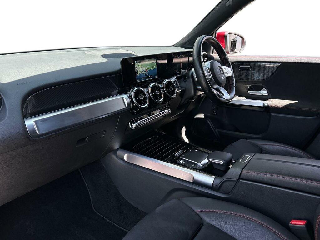 Mercedes-Benz GLB Class 1.3 Glb200 Amg Line 7G-dct Euro 6 Ss Red #3
