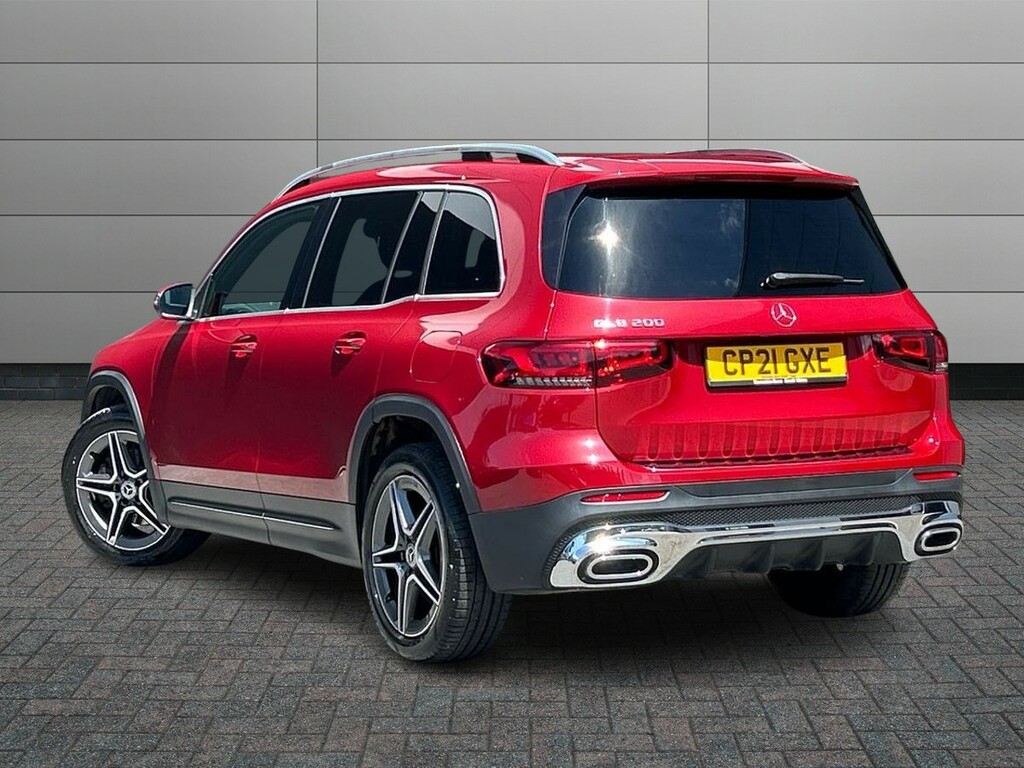Mercedes-Benz GLB Class 1.3 Glb200 Amg Line 7G-dct Euro 6 Ss Red #2