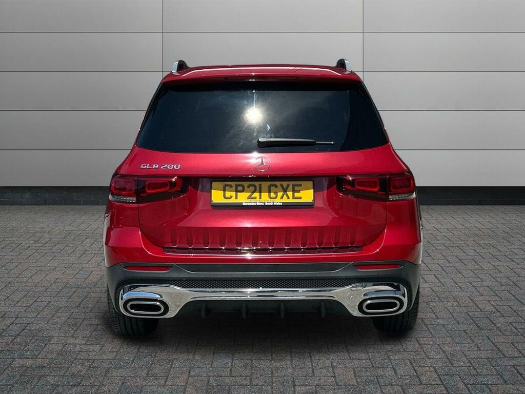 Mercedes-Benz GLB Class 1.3 Glb200 Amg Line 7G-dct Euro 6 Ss Red #6