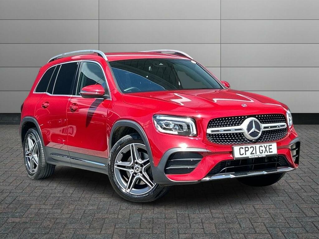 Mercedes-Benz GLB Class 1.3 Glb200 Amg Line 7G-dct Euro 6 Ss Red
