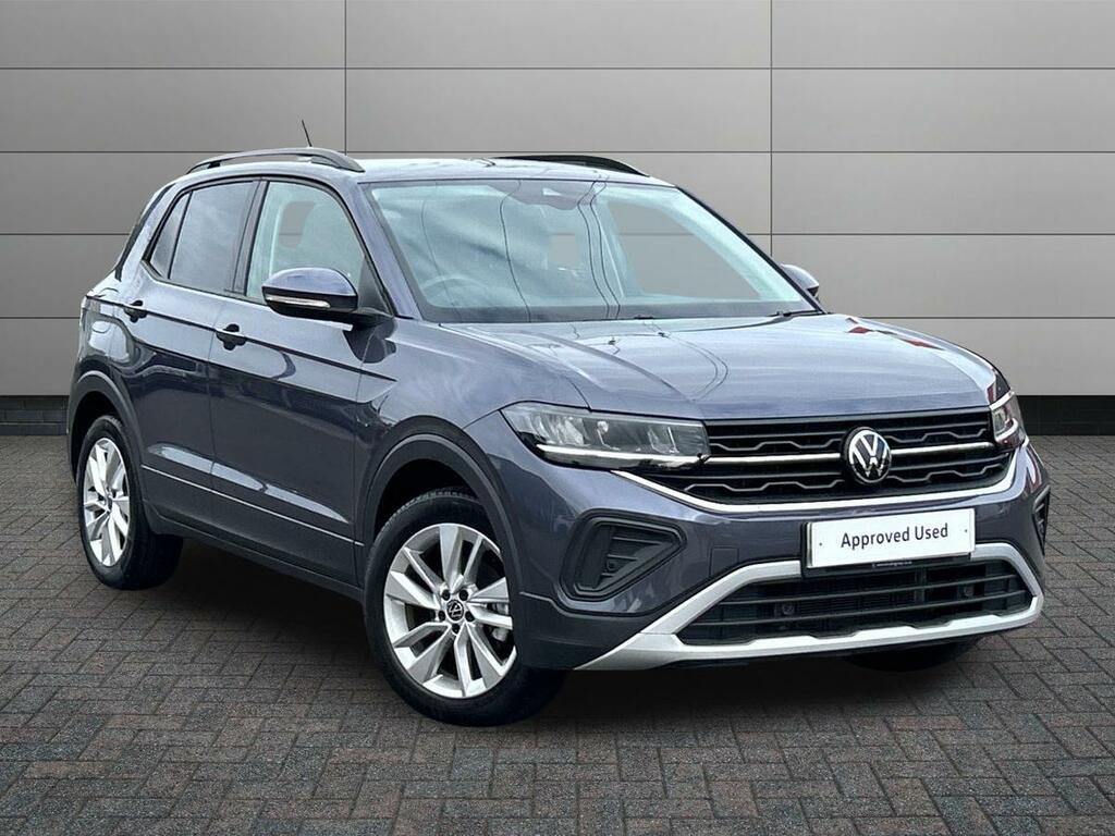 Volkswagen T-Cross 1.0 Tsi Match Euro 6 Ss Grey