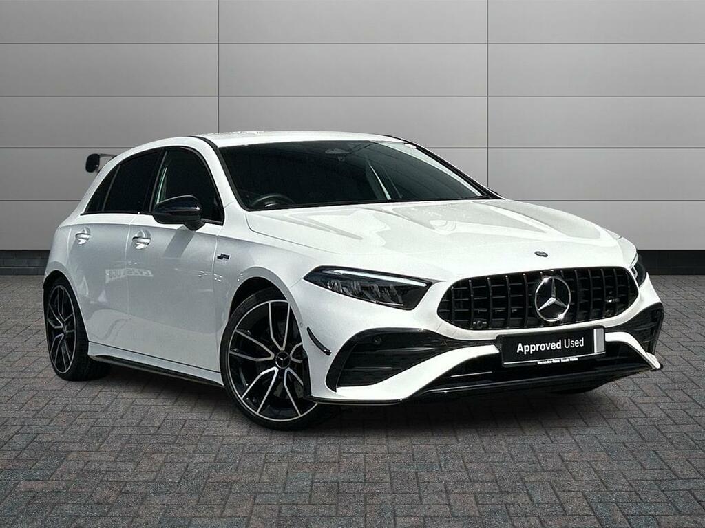 Mercedes-Benz A Class 2.0 A35h Mhev Amg Touring Edition 7G-dct 4Matic Eu White