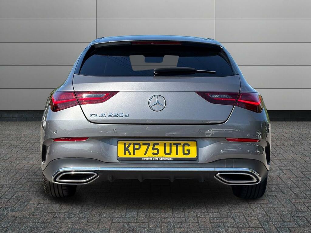 Mercedes-Benz CLA Class 2.0 Cla220d Amg Line Executive Shooting Brake 8G Grey #6