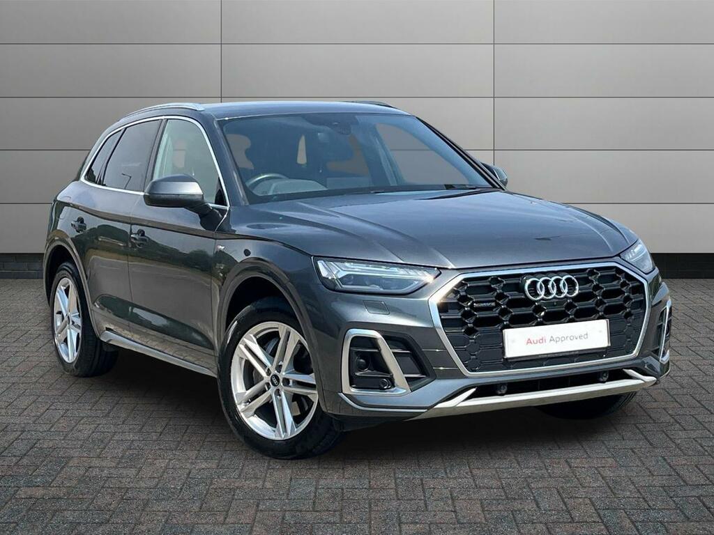 Audi Q5 2.0 Tdi 40 S Line S Tronic Quattro Euro 6 Ss Grey