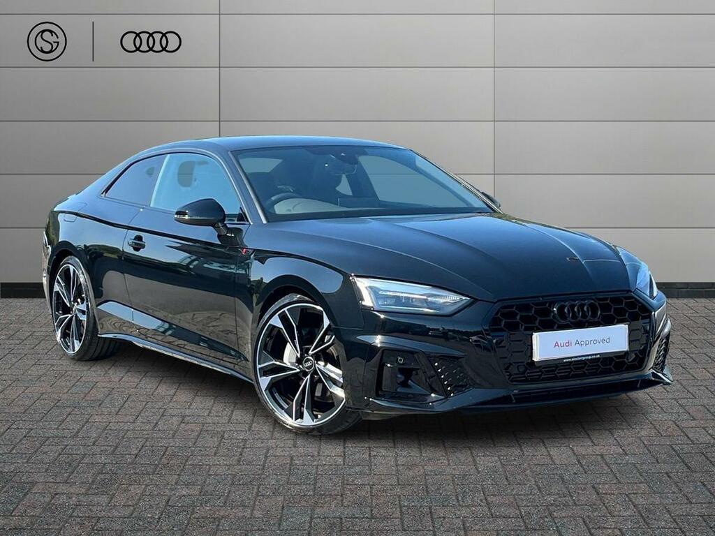 Audi A5 2.0 Tfsi 40 Black Edition S Tronic Euro 6 Ss Black
