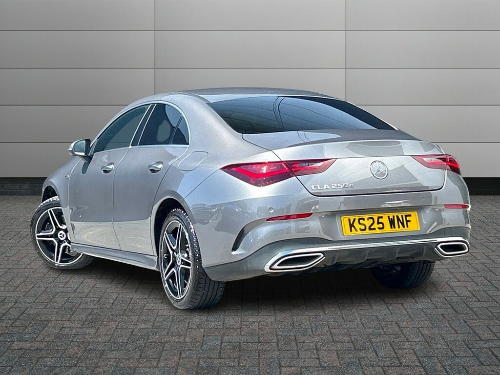 Mercedes-Benz CLA Class 1.3 Cla250e 15.6Kwh Amg Line Executive Coupe 8G- Grey #2