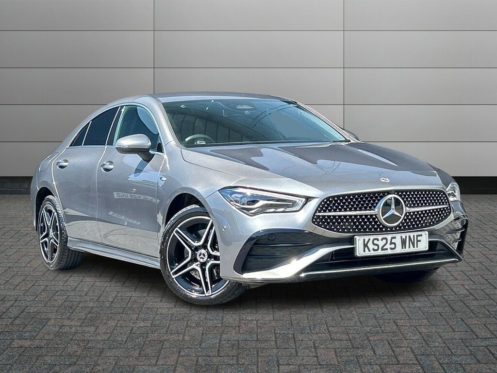 Mercedes-Benz CLA Class 1.3 Cla250e 15.6Kwh Amg Line Executive Coupe 8G- Grey
