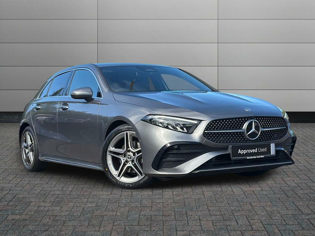 Mercedes-Benz A Class 1.3 A200h Mhev Amg Line Executive 7G-dct Euro 6 Grey
