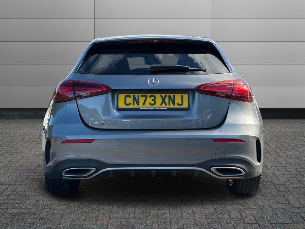 Mercedes-Benz A Class 1.3 A200h Mhev Amg Line Executive 7G-dct Euro 6 CN73XNJ Grey #6