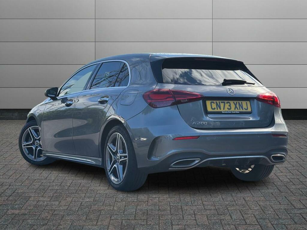 Mercedes-Benz A Class 1.3 A200h Mhev Amg Line Executive 7G-dct Euro 6 CN73XNJ Grey #2