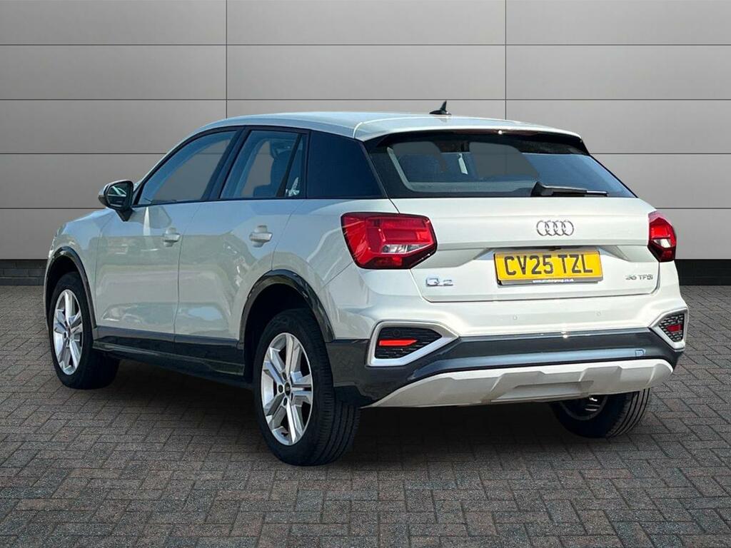 Audi Q2 1.5 Tfsi Cod 35 Sport S Tronic Euro 6 Ss CV25TZL Silver #2