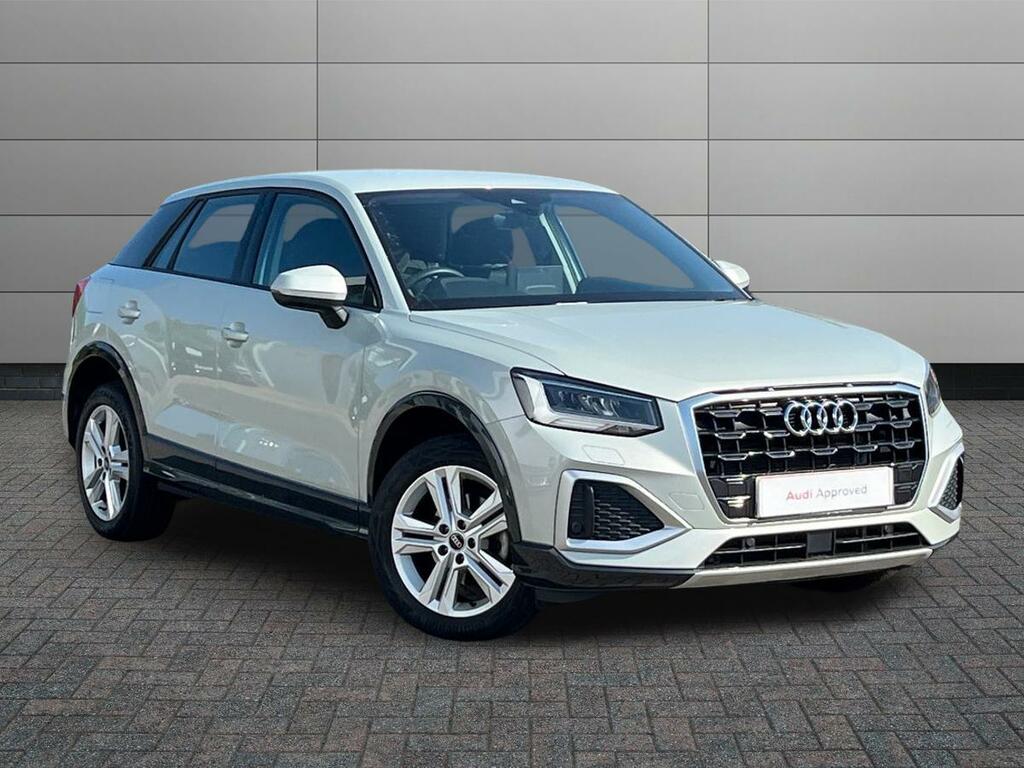 Audi Q2 1.5 Tfsi Cod 35 Sport S Tronic Euro 6 Ss Silver