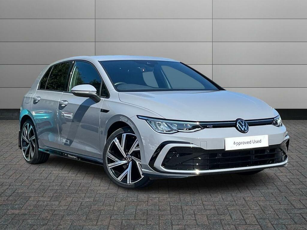 Volkswagen Golf 1.5 Etsi Mhev R-line Dsg Euro 6 Ss Grey