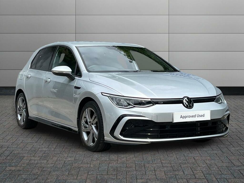 Volkswagen Golf 1.5 Etsi Mhev R-line Dsg Euro 6 Ss KP23VNX Silver