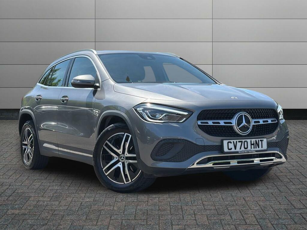 Mercedes-Benz GLA Class 1.3 Gla200 Sport 7G-dct Euro 6 Ss Grey