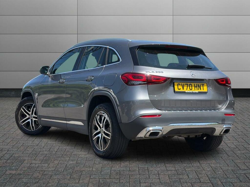 Mercedes-Benz GLA Class 1.3 Gla200 Sport 7G-dct Euro 6 Ss Grey #2