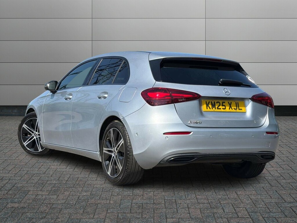 Mercedes-Benz A Class 1.3 A180h Mhev Sport Edition 7G-dct Euro 6 Ss 5 KM25XJL Silver #2