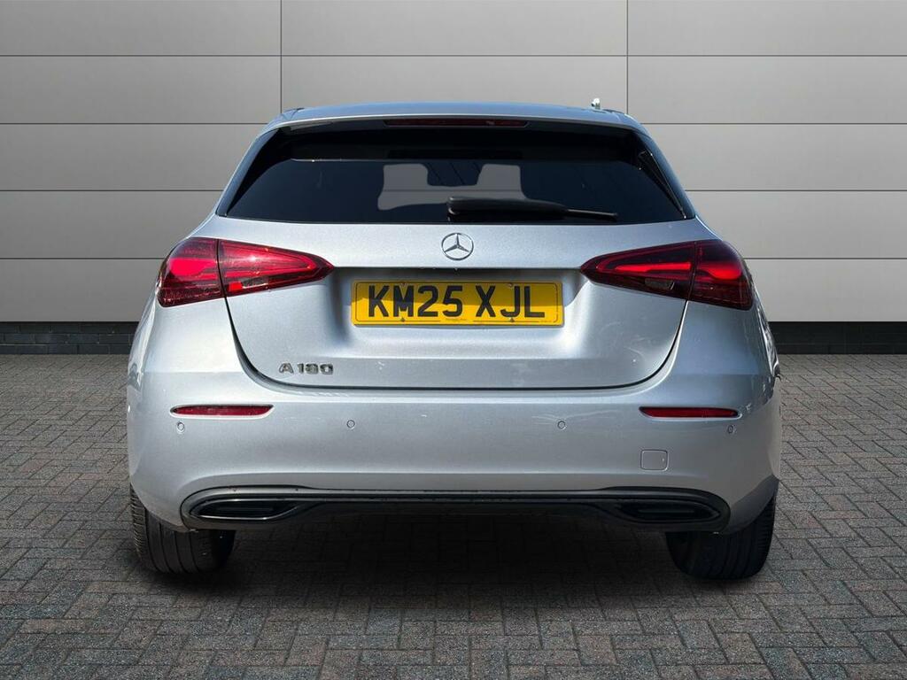 Mercedes-Benz A Class 1.3 A180h Mhev Sport Edition 7G-dct Euro 6 Ss 5 KM25XJL Silver #6