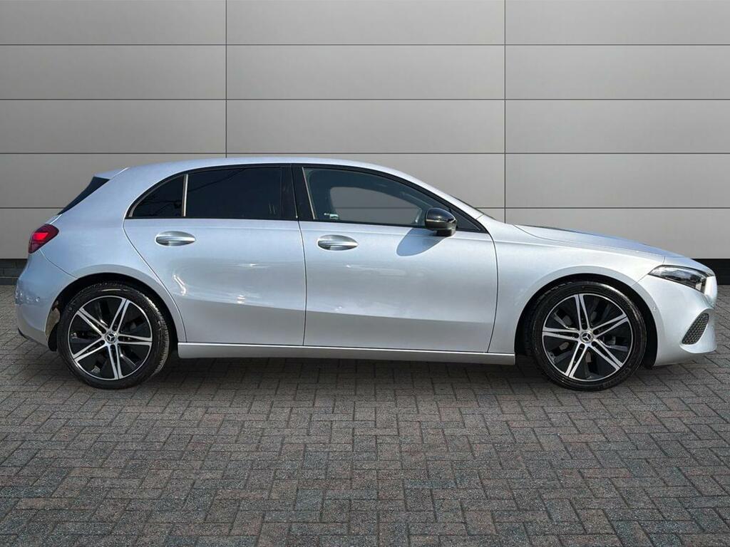 Mercedes-Benz A Class 1.3 A180h Mhev Sport Edition 7G-dct Euro 6 Ss 5 KM25XJL Silver #5