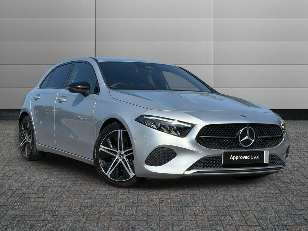Mercedes-Benz A Class 1.3 A180h Mhev Sport Edition 7G-dct Euro 6 Ss 5 Silver
