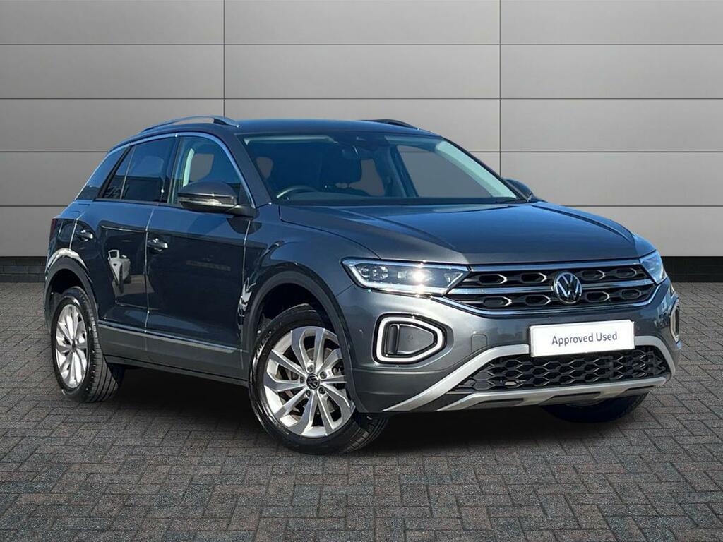 Volkswagen T-Roc 1.5 Tsi Style Dsg Rear View Camera Grey