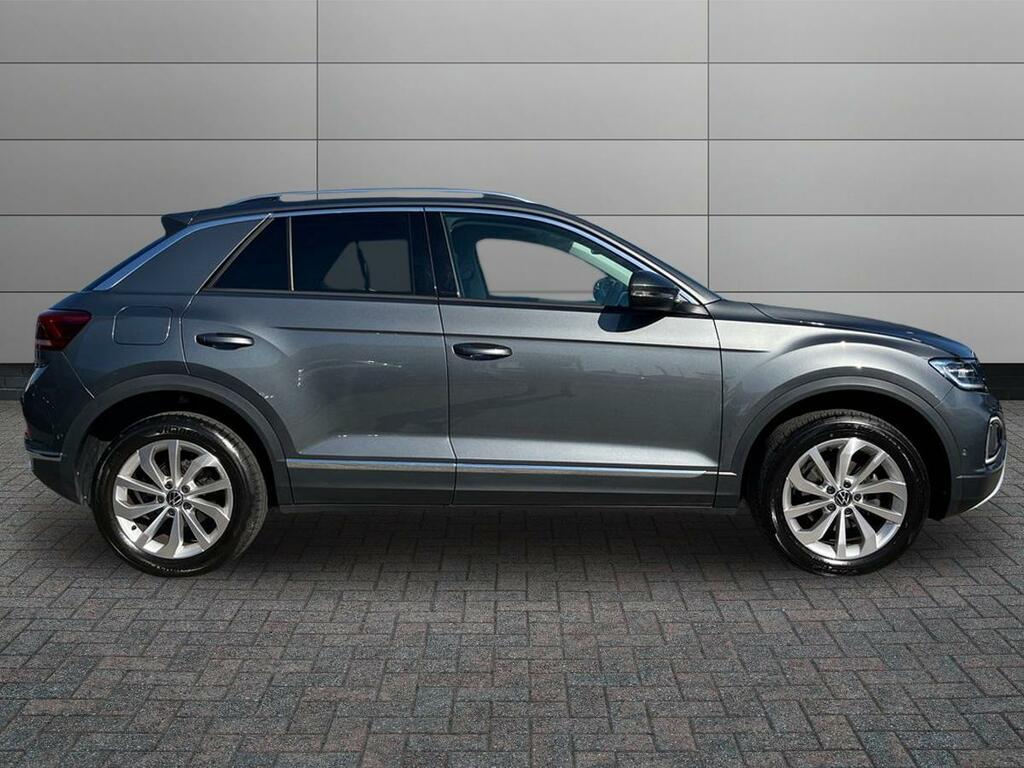 Volkswagen T-Roc 1.5 Tsi Style Dsg Euro 6 Ss CP73OFT Grey #5