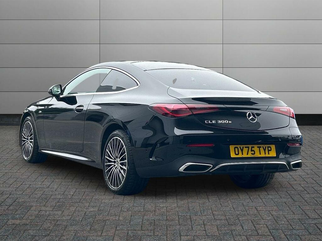 Mercedes-Benz CLE Class 2.0 Cle300e 25.4Kwh Amg Line Premium G-tronic E OY75TYP Black #2