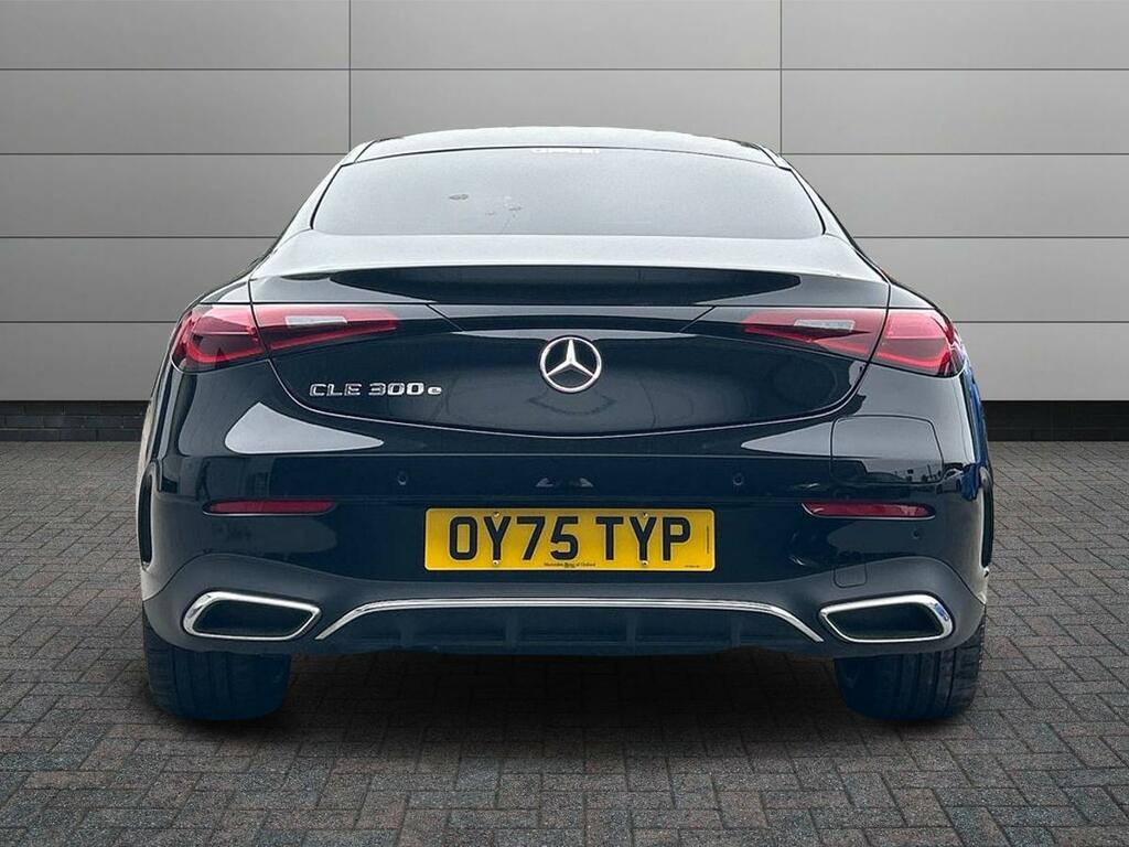 Mercedes-Benz CLE Class 2.0 Cle300e 25.4Kwh Amg Line Premium G-tronic E OY75TYP Black #6