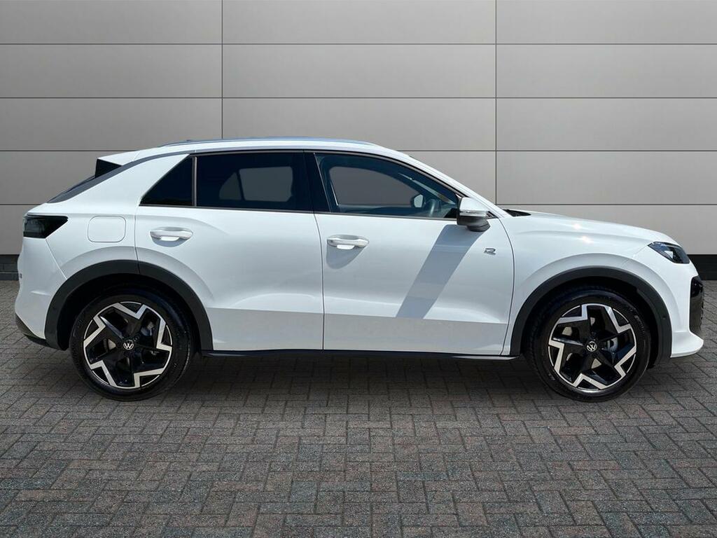 Volkswagen T-Roc 1.5 Etsi Mhev R-line Dsg Euro 6 Ss CV26KWU White #5