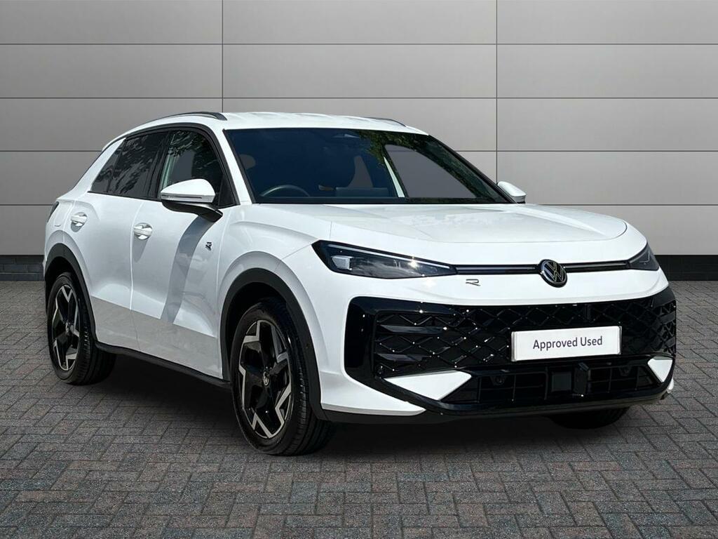 Volkswagen T-Roc 1.5 Etsi 150 R-line Dsg Easy Open Tailgatep White
