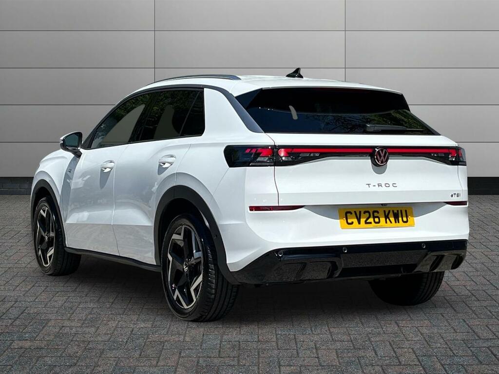 Volkswagen T-Roc 1.5 Etsi Mhev R-line Dsg Euro 6 Ss CV26KWU White #2