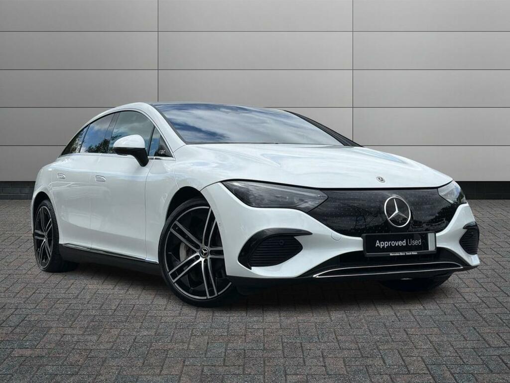 Mercedes-Benz EQE Eqe 300 89Kwh Exclusive Luxury White
