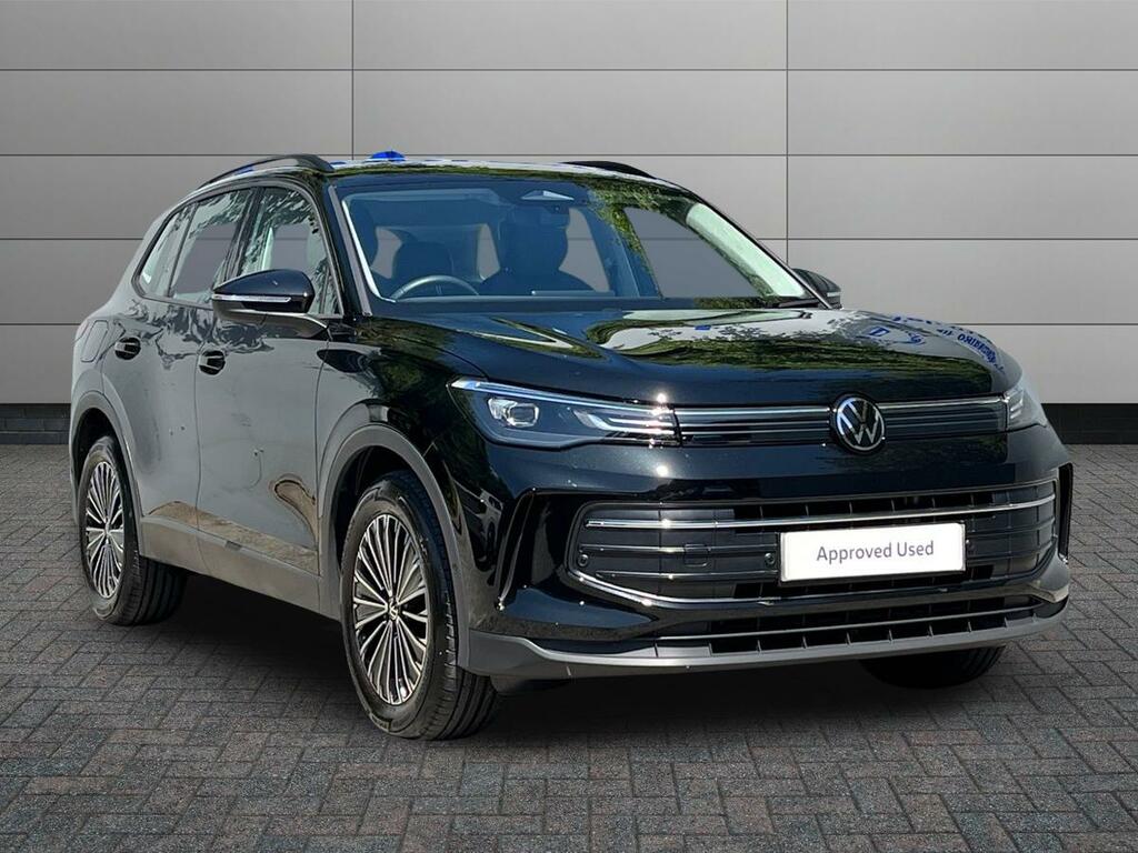 Volkswagen Tiguan 1.5 Etsi Mhev Life Dsg Euro 6 Ss Black