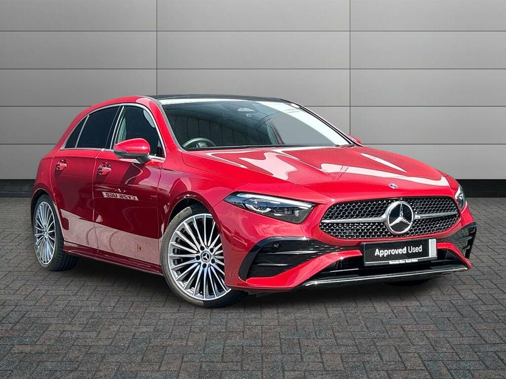 Mercedes-Benz A Class 1.3 A200h Mhev Amg Line Premium Plus 7G-dct Euro Red