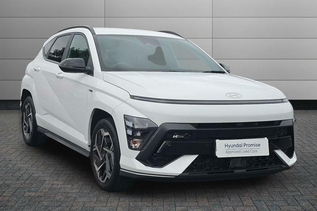 Hyundai Kona 1.0 T-gdi N Line Dct Euro 6 Ss White