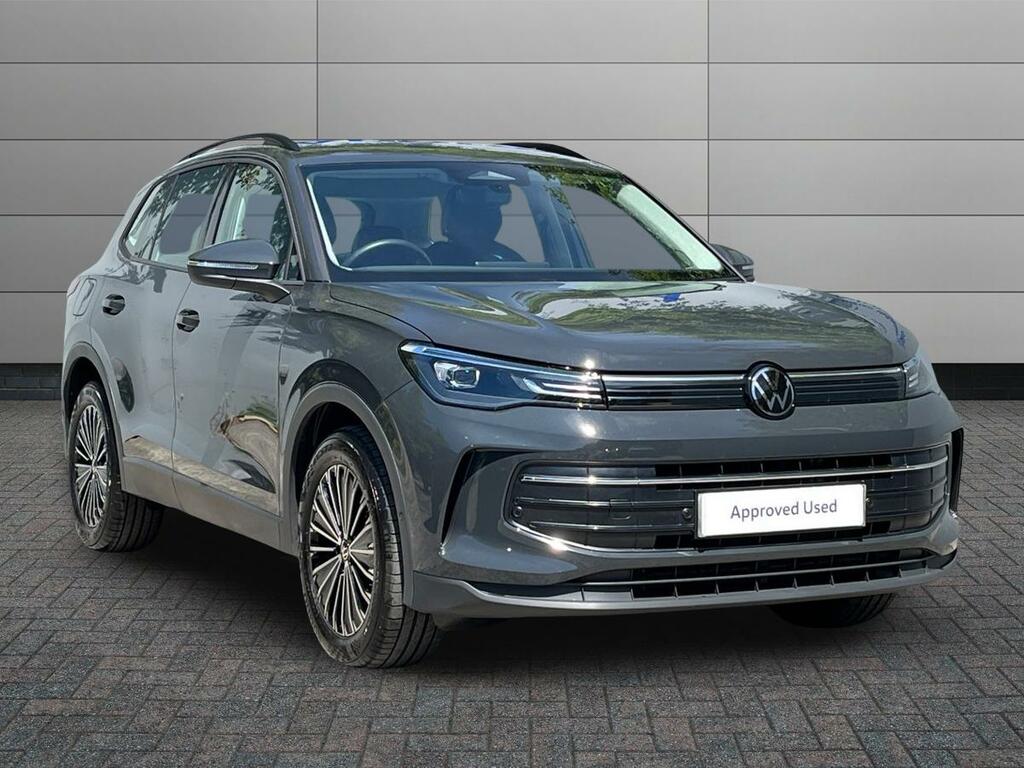 Volkswagen Tiguan 1.5 Etsi Mhev Life Dsg Euro 6 Ss Grey
