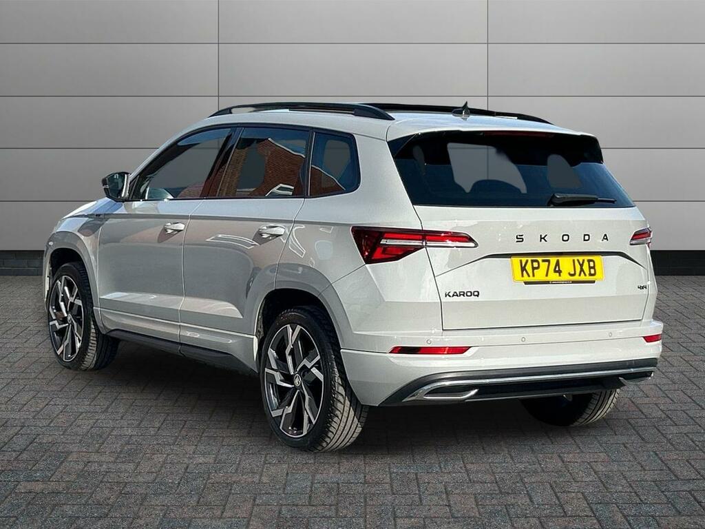 Skoda Karoq 2.0 Tsi Sportline Dsg 4Wd Euro 6 Ss Grey #2