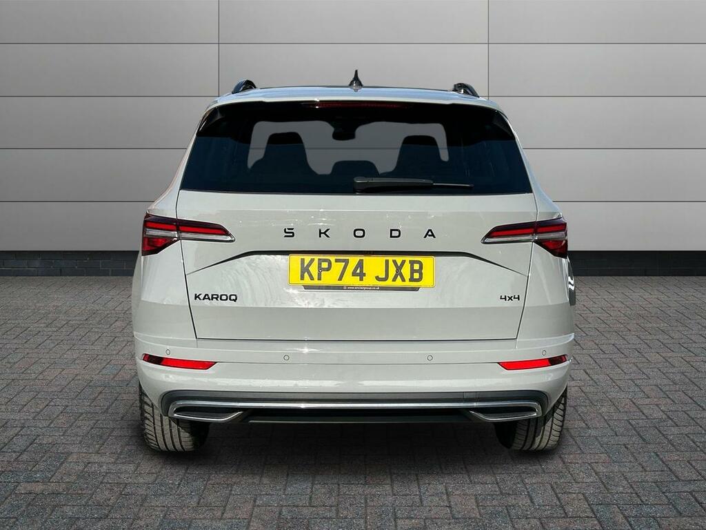 Skoda Karoq 2.0 Tsi Sportline Dsg 4Wd Euro 6 Ss Grey #6