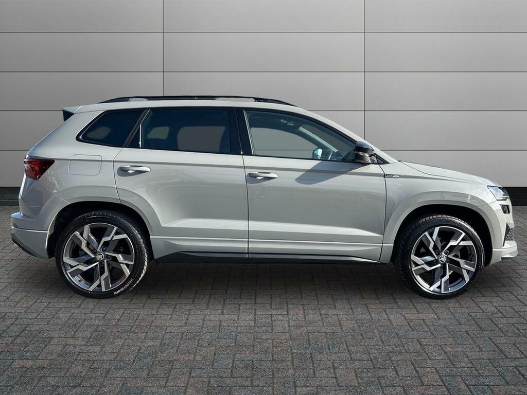 Skoda Karoq 2.0 Tsi Sportline Dsg 4Wd Euro 6 Ss Grey #5