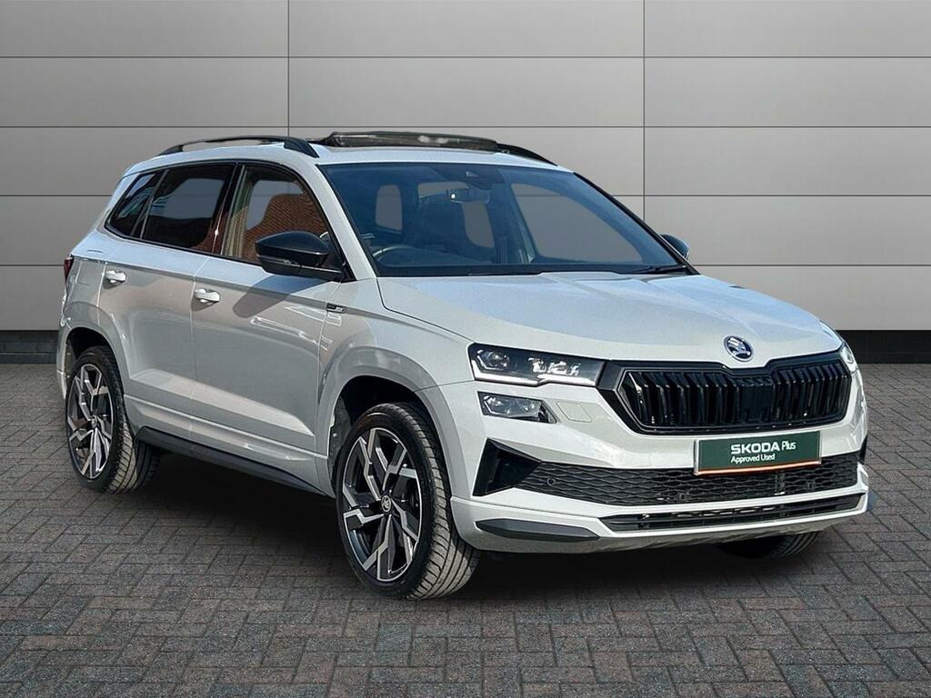 Skoda Karoq 2.0 Tsi Sportline Dsg 4Wd Euro 6 Ss Grey