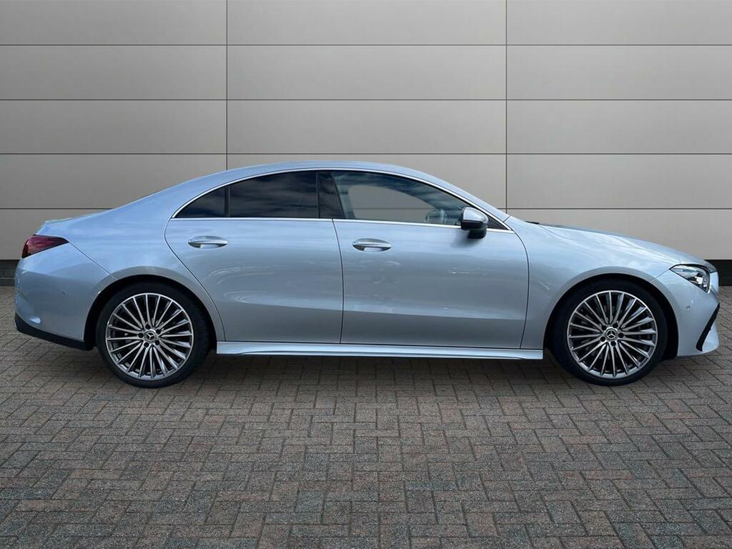 Mercedes-Benz CLA Class 1.3 Cla200h Mhev Amg Line Premium Coupe 7G-dct E CF24OGP Silver #5
